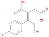 Butanedioic acid, [1-(4-bromophenyl)propylidene]-, (Z)-