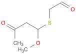 Acetaldehyde, [(1-methoxy-3-oxobutyl)thio]-