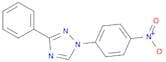 1H-1,2,4-Triazole, 1-(4-nitrophenyl)-3-phenyl-