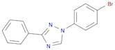 1H-1,2,4-Triazole, 1-(4-bromophenyl)-3-phenyl-