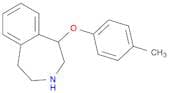 1H-3-Benzazepine, 2,3,4,5-tetrahydro-1-(4-methylphenoxy)-