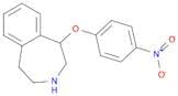 1H-3-Benzazepine, 2,3,4,5-tetrahydro-1-(4-nitrophenoxy)-