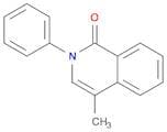 1(2H)-Isoquinolinone, 4-methyl-2-phenyl-