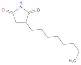 2,5-Pyrrolidinedione,1-octyl-