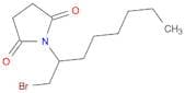 2,5-Pyrrolidinedione, 1-[1-(bromomethyl)heptyl]-