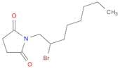 2,5-Pyrrolidinedione, 1-(2-bromooctyl)-