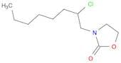 2-Oxazolidinone, 3-(2-chlorooctyl)-