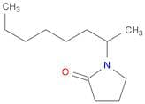 2-Pyrrolidinone, 1-(1-methylheptyl)-
