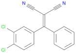 Propanedinitrile, [(3,4-dichlorophenyl)phenylmethylene]-