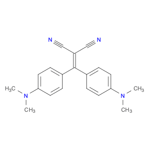 Propanedinitrile,2-[bis[4-(dimethylamino)phenyl]methylene]-