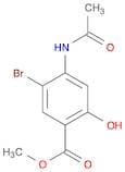 Methyl 4-acetamido-5-bromo-2-hydroxybenzoate