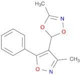 1,4,2-Dioxazole, 3-methyl-5-(3-methyl-5-phenyl-4-isoxazolyl)-