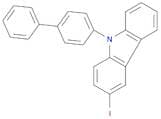 9-[1,1′-Biphenyl]-4-yl-3-iodo-9H-carbazole