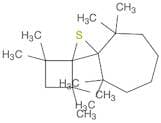 12-Thiadispiro[3.0.6.1]dodecane, 1,1,3,3,6,6,11,11-octamethyl-