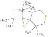 8,11-Dithiadispiro[3.0.5.1]undecane, 1,1,3,3,6,6,10,10-octamethyl-