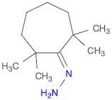 Cycloheptanone, 2,2,7,7-tetramethyl-, hydrazone
