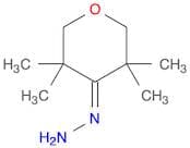 4H-Pyran-4-one, tetrahydro-3,3,5,5-tetramethyl-, hydrazone