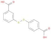 Benzoic acid, 3-[(4-carboxyphenyl)dithio]-