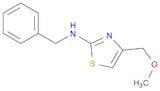 2-Thiazolamine, 4-(methoxymethyl)-N-(phenylmethyl)-