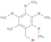 Benzene, 1-(bromomethyl)-2,3,4,5-tetramethoxy-6-methyl-