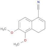 1-Naphthalenecarbonitrile, 3,4-dihydro-5,6-dimethoxy-