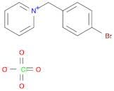Pyridinium, 1-[(4-bromophenyl)methyl]-, perchlorate