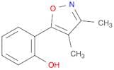 Phenol, 2-(3,4-dimethyl-5-isoxazolyl)-