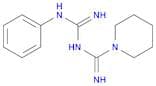 1-Piperidinecarboximidamide, N-[imino(phenylamino)methyl]-