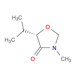 4-Oxazolidinone, 3-methyl-5-(1-methylethyl)-, (S)-