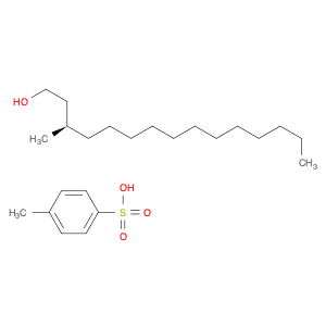 1-Pentadecanol, 3-methyl-, 4-methylbenzenesulfonate, (R)-