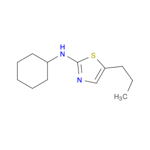 2-Thiazolamine, N-cyclohexyl-5-propyl-