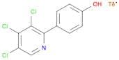 Tellurium, trichloro(4-hydroxyphenyl)(pyridine)-