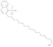 1-Naphthalenesulfonyl chloride, 2-octadecyl-