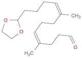 4,8-Dodecadienal, 12-(1,3-dioxolan-2-yl)-4,8-dimethyl-, (Z,Z)-