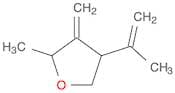 Furan, tetrahydro-2-methyl-3-methylene-4-(1-methylethenyl)-