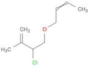 1-Butene, 4-(2-butenyloxy)-3-chloro-2-methyl-