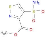 methyl 4-sulfamoyl-1,2-thiazole-3-carboxylate