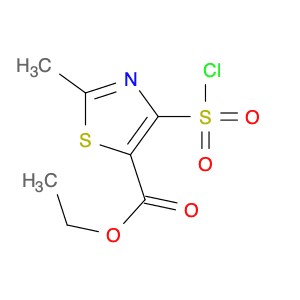 ethyl 4-(chlorosulfonyl)-2-methyl-1,3-thiazole-5-carboxylate