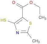 ethyl 2-methyl-4-sulfanyl-1,3-thiazole-5-carboxylate