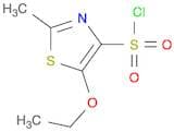 4-Thiazolesulfonyl chloride, 5-ethoxy-2-methyl-