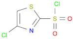4-chloro-1,3-thiazole-2-sulfonyl chloride