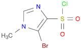 1H-Imidazole-4-sulfonyl chloride, 5-bromo-1-methyl-