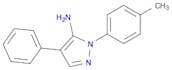 1-(4-methylphenyl)-4-phenyl-1H-pyrazol-5-amine