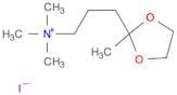 1,3-Dioxolane-2-propanaminium, N,N,N,2-tetramethyl-, iodide