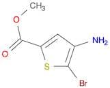 Methyl 4-amino-5-bromothiophene-2-carboxylate