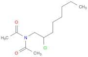 Acetamide, N-acetyl-N-(2-chlorooctyl)-