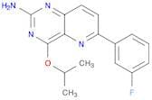 Pyrido[3,2-d]pyrimidin-2-amine, 6-(3-fluorophenyl)-4-(1-methylethoxy)-