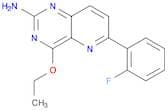 Pyrido[3,2-d]pyrimidin-2-amine, 4-ethoxy-6-(2-fluorophenyl)-
