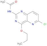 N-(6-Chloro-4-propoxypyrido[3,2-d]pyrimidin-2-yl)acetamide