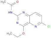 N-(6-Chloro-4-ethoxypyrido[3,2-d]pyrimidin-2-yl)acetamide